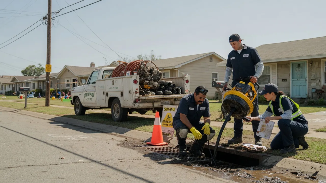 Drain Cleaning in Yorklyn, DE near me